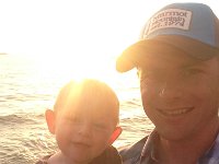 Not a bad way to end the day.