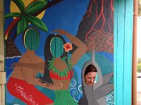 Training Z to look through the hole was fun!