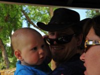 Wyatt and Chris.  A great fathers day!