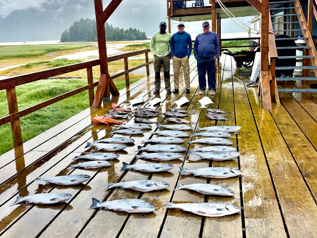 Day 3 Fishing