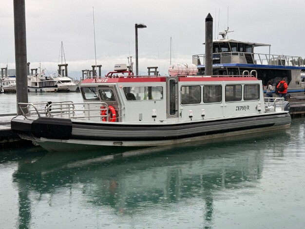 Juneau Sights Pelican Express