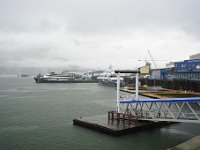 I forgot to check the gauge later, but the tides are large here.