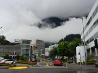 The clouds in Juneau our first day left us wondering what the surroundings really looked like.