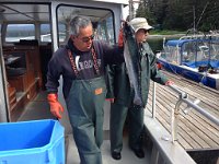 Our first day was moderately successful.