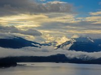 My favorite plane pic of the trip.  This is about 2/3 of the way to the Whaler's Cover Lodge.