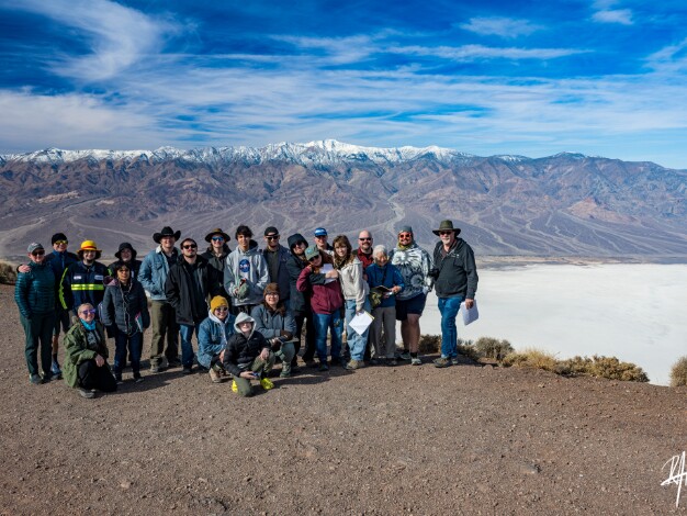 Dantes View and Group Photos