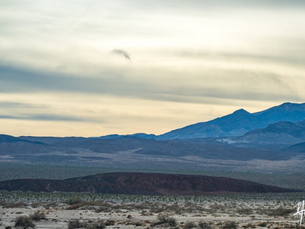 Split Cindercone and hwy basalt
