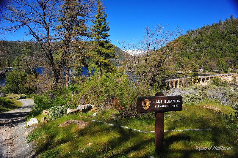 RJH_2409.JPG - Next order of business: hike to Lake Eleanor, an amazing reservoir constructed in the late teens to aide in the construction of Hetch Hetchy for San Francisco.