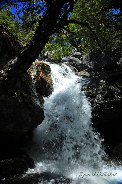 RJH_2489.JPG - This drop was about 20' from the top of the water seen in the photo to the bottom of the plunge.